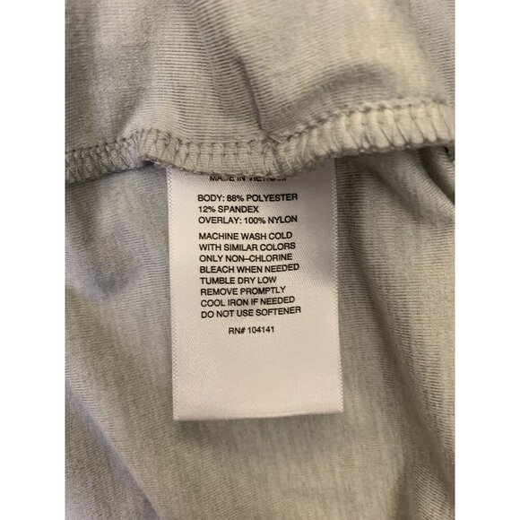 Reebok Mens Speedwick Jacket Size S Gray Full Zip Activewear Pockets Stretch GUC - Picture 11 of 11